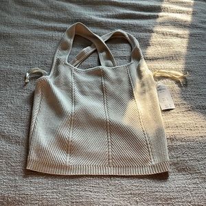 Abercrombie and Fitch cropped sweater tank